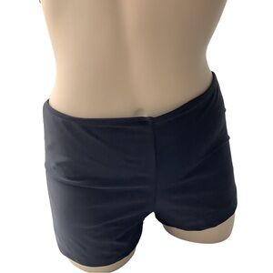 Denater Size XL Black Lined Boyshort With Lining, New Without Tags.
